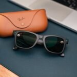 Ray-Ban Meta Wayfarer – Matte Black / Photochromic Black Graphite