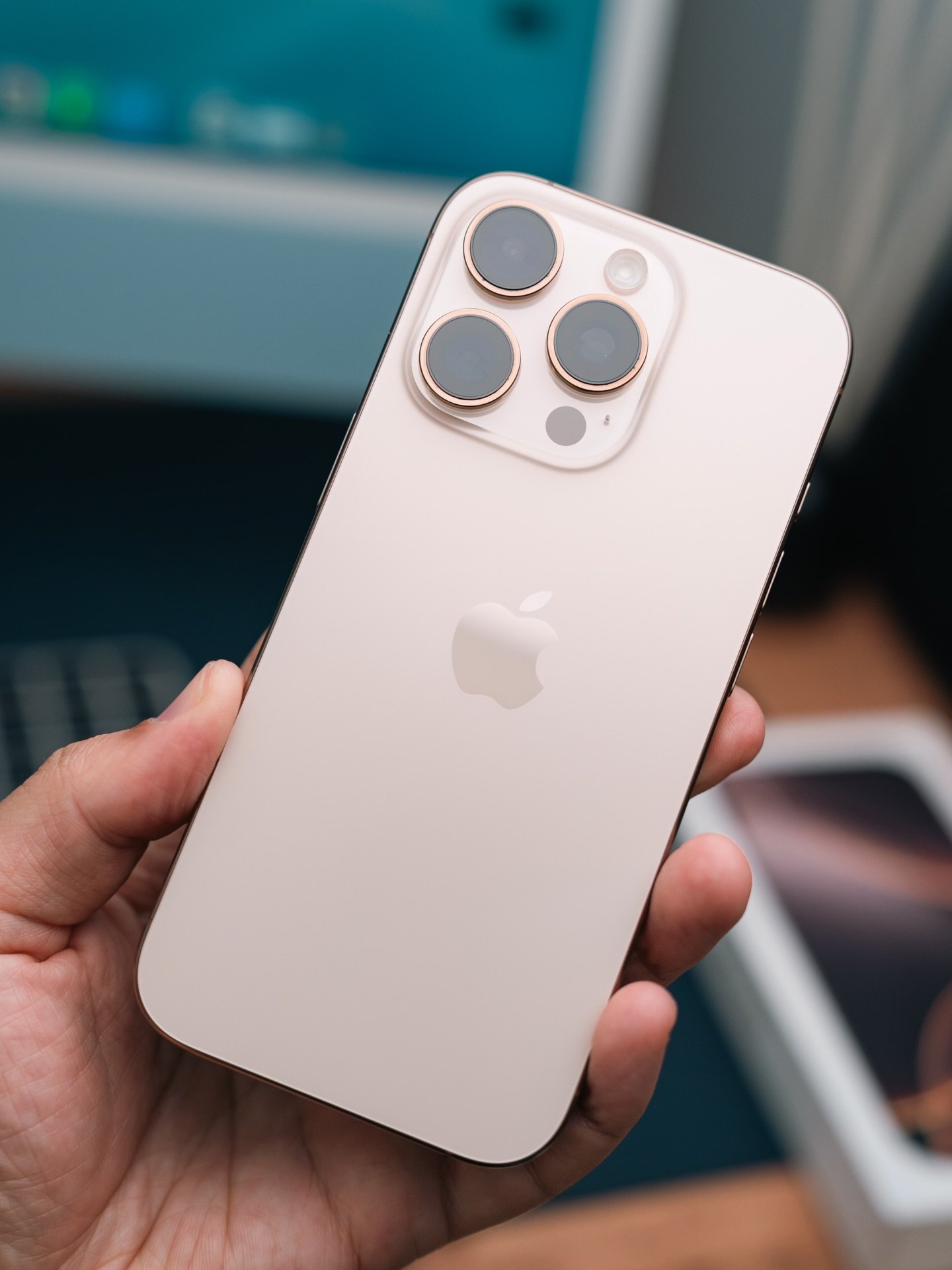 sotochka312-20260202-0314 iPhone 16 Pro โ 128GB (Used, Perfect Condition, ๐90%) - Image 1