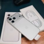 iPhone 17 Pro Max – 256GB (SIM + eSIM, Used, Perfect Condition, 🔋100%)