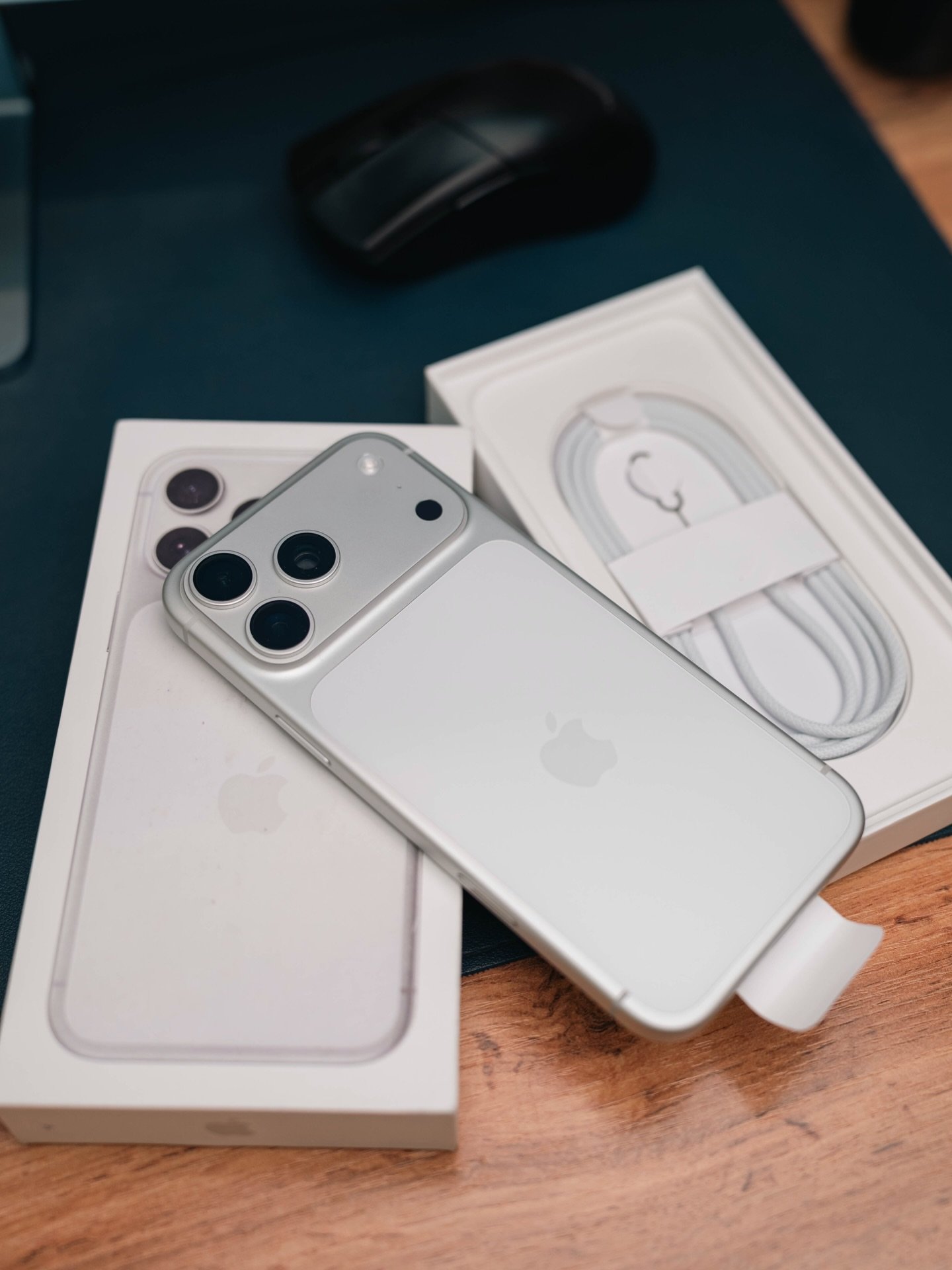 sotochka312-20260202-0358 iPhone 17 Pro Max โ 256GB (SIM + eSIM, Used, Perfect Condition, ๐100%) - Image 1