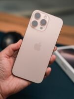 iPhone 16 Pro Max – 256GB Desert Titanium (Used, Perfect Condition, 🔋100%)