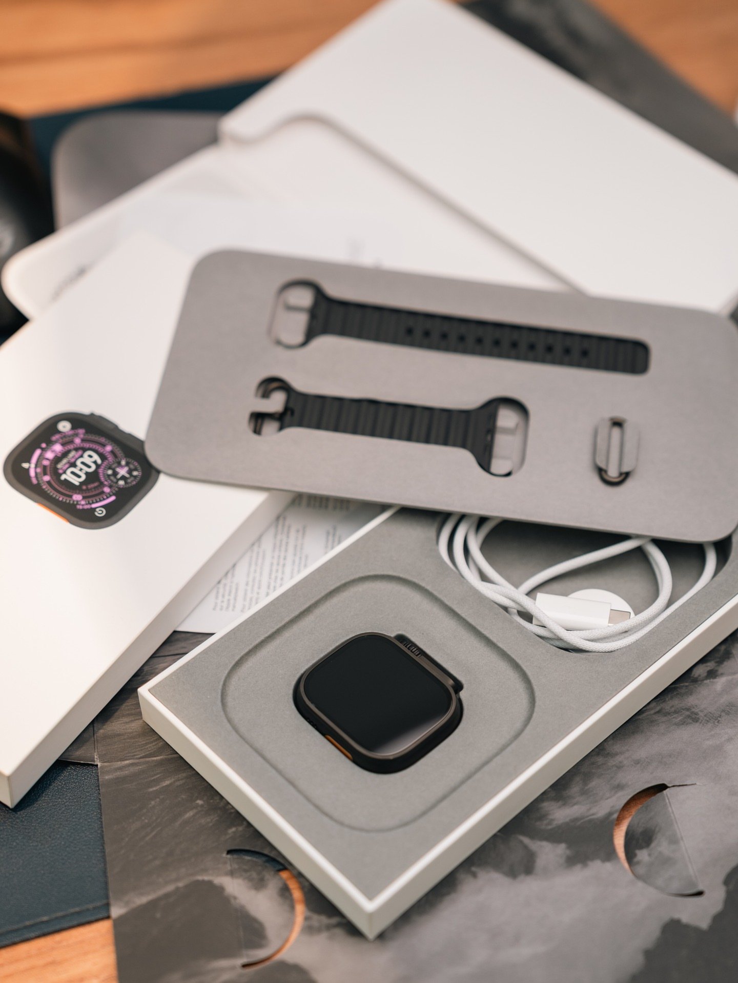 sotochka312-20260202-0423 Apple Watch Ultra 3 (Used, Perfect Condition, Complete Set) - Image 1