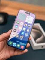 iPhone 15 Pro – 256GB Natural Titanium (Used, Perfect Condition, 🔋90%) - Image 2