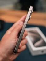 iPhone 15 Pro – 256GB Natural Titanium (Used, Perfect Condition, 🔋90%) - Image 5