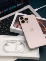 iPhone 16 Pro Max – 256GB Desert Titanium (US Model, Used, Perfect Condition, 🔋100%)