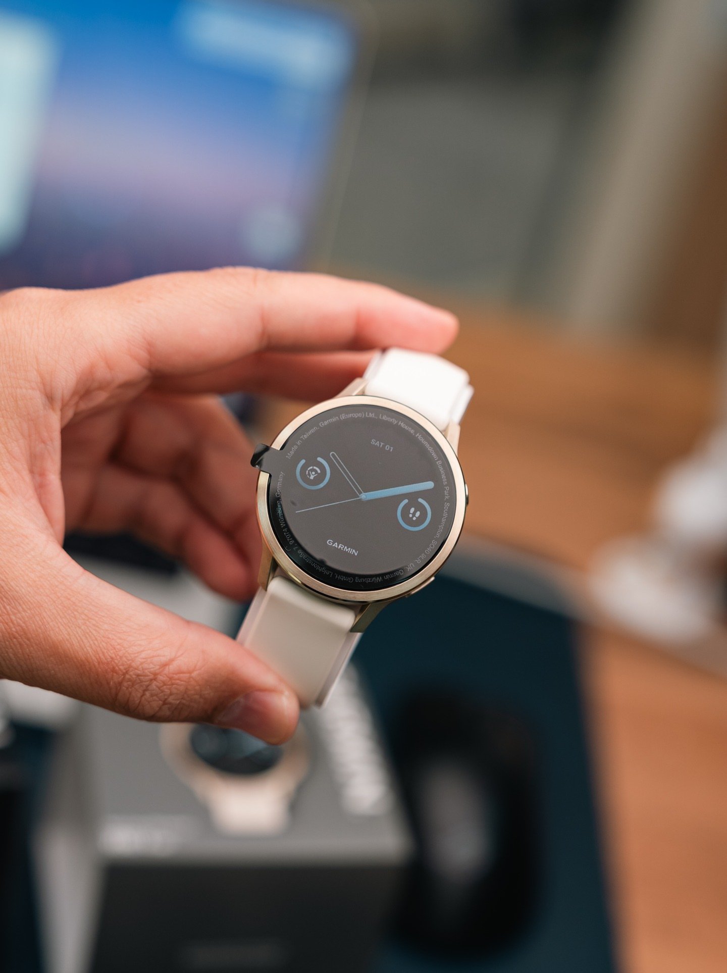 sotochka312-20260203-0008 Garmin Venu 4 – 41mm (Used, Perfect Condition) - Image 1