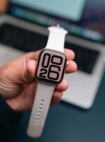 Apple Watch Series 10 – 42mm Rose Gold (Used, Perfect Condition)