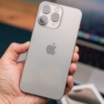 iPhone 15 Pro Max – 256GB Natural Titanium (Used, Perfect Condition, 🔋90%)