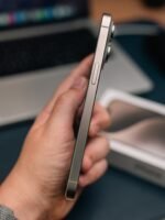 iPhone 15 Pro Max – 256GB Natural Titanium (Used, Perfect Condition, 🔋90%) - Image 5