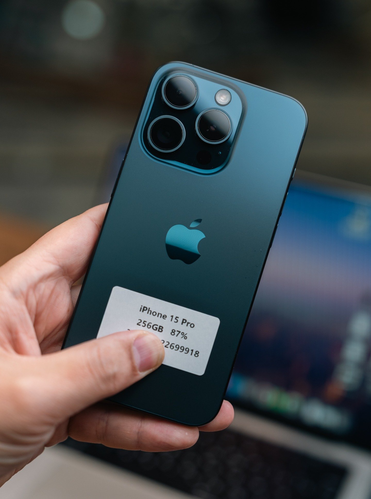 sotochka312-20260203-0030 iPhone 15 Pro โ 256GB (Used, Excellent Condition, ๐87%) - Image 1