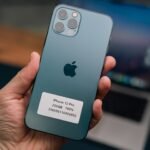 iPhone 12 Pro – 256GB Pacific Blue (Used, Excellent Condition, 🔋100% Replaced)