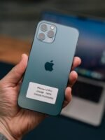 iPhone 12 Pro – 256GB Pacific Blue (Used, Excellent Condition, 🔋100% Replaced)