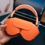 AirPods Max (USB-C) – Orange (Used, Perfect Condition, Complete Set)