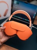 AirPods Max (USB-C) – Orange (Used, Perfect Condition, Complete Set)