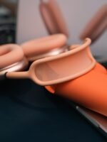 AirPods Max (USB-C) – Orange (Used, Perfect Condition, Complete Set) - Image 5